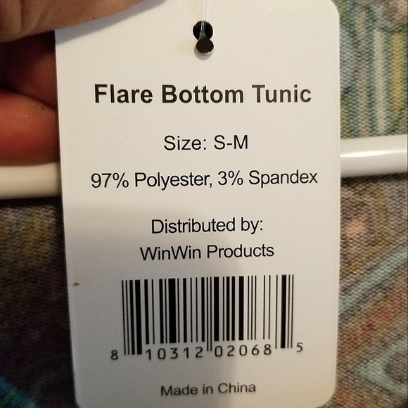 Win Win Tunic Top S-M - Picture 4 of 5